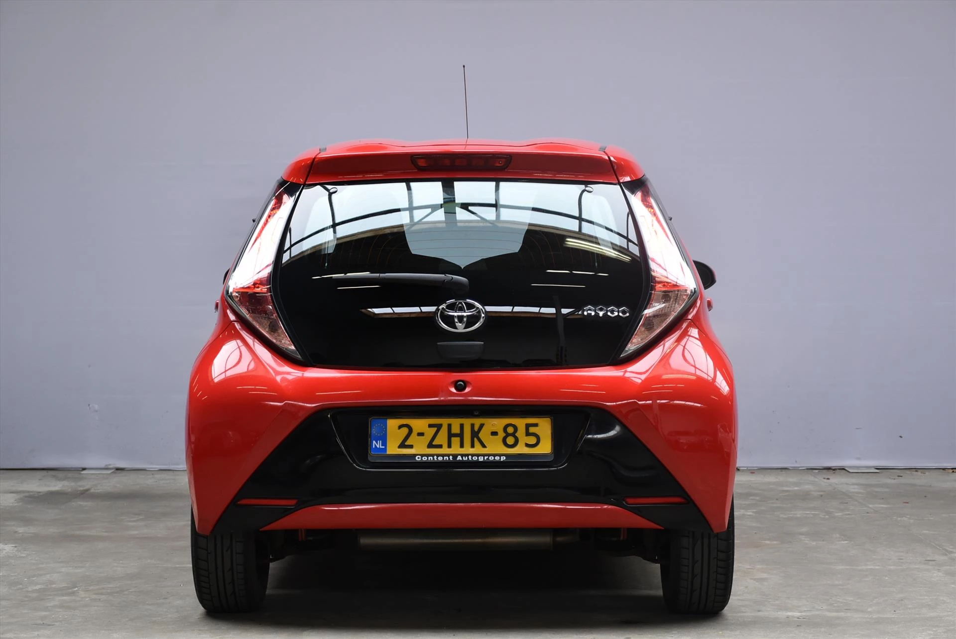 Hoofdafbeelding Toyota Aygo