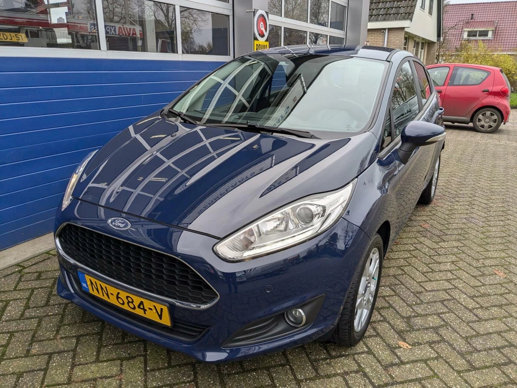 Hoofdafbeelding Ford Fiesta