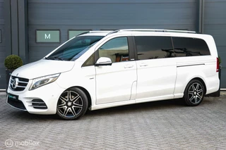 Hoofdafbeelding Mercedes-Benz V-Klasse Mercedes V-klasse 250d Extra Lang DC|AMG|Burmester|ACC|Stoelventilatie