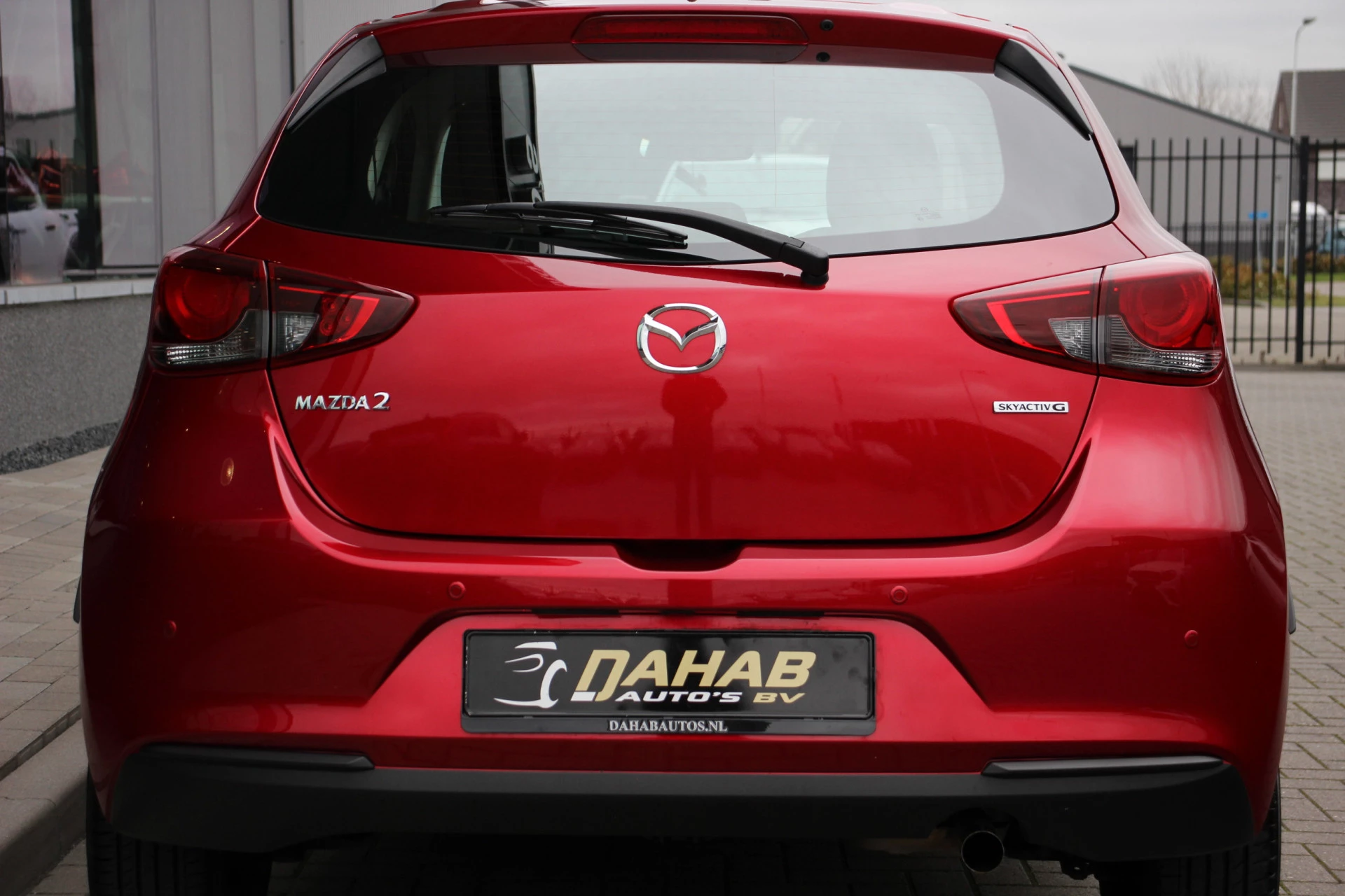 Hoofdafbeelding Mazda 2