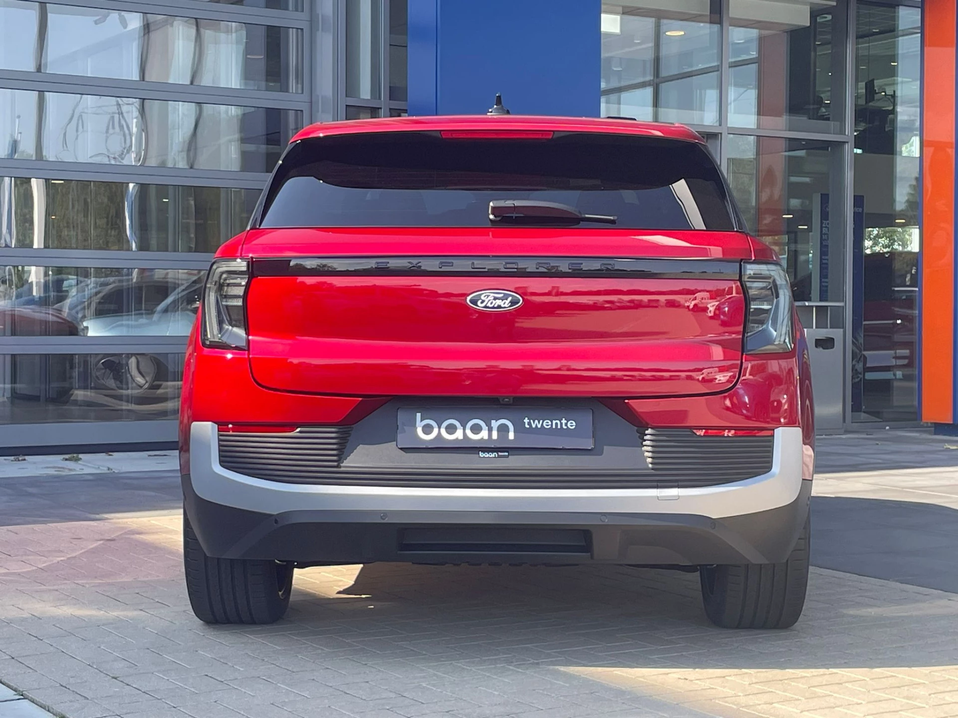 Hoofdafbeelding Ford Explorer