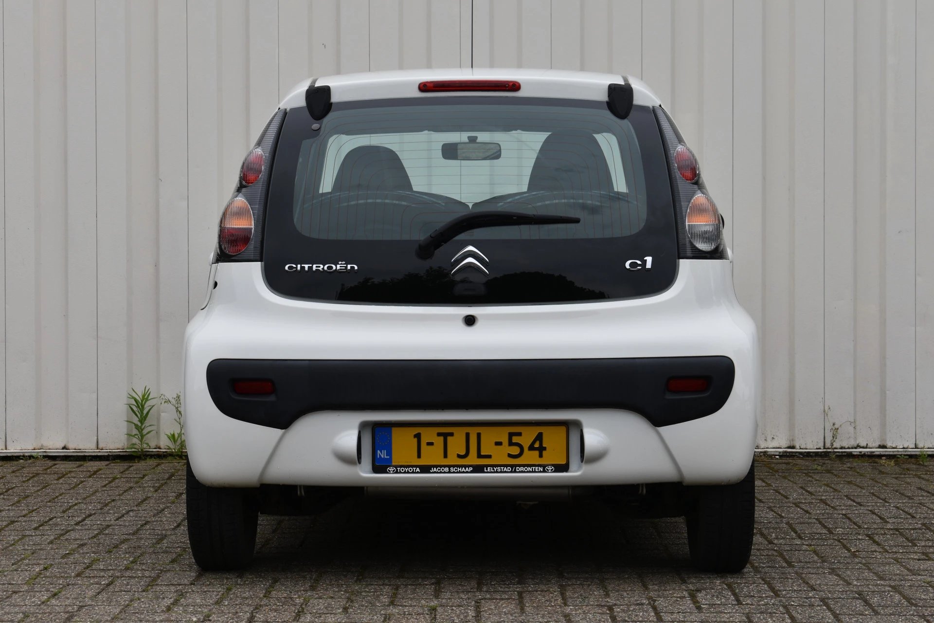 Hoofdafbeelding Citroën C1