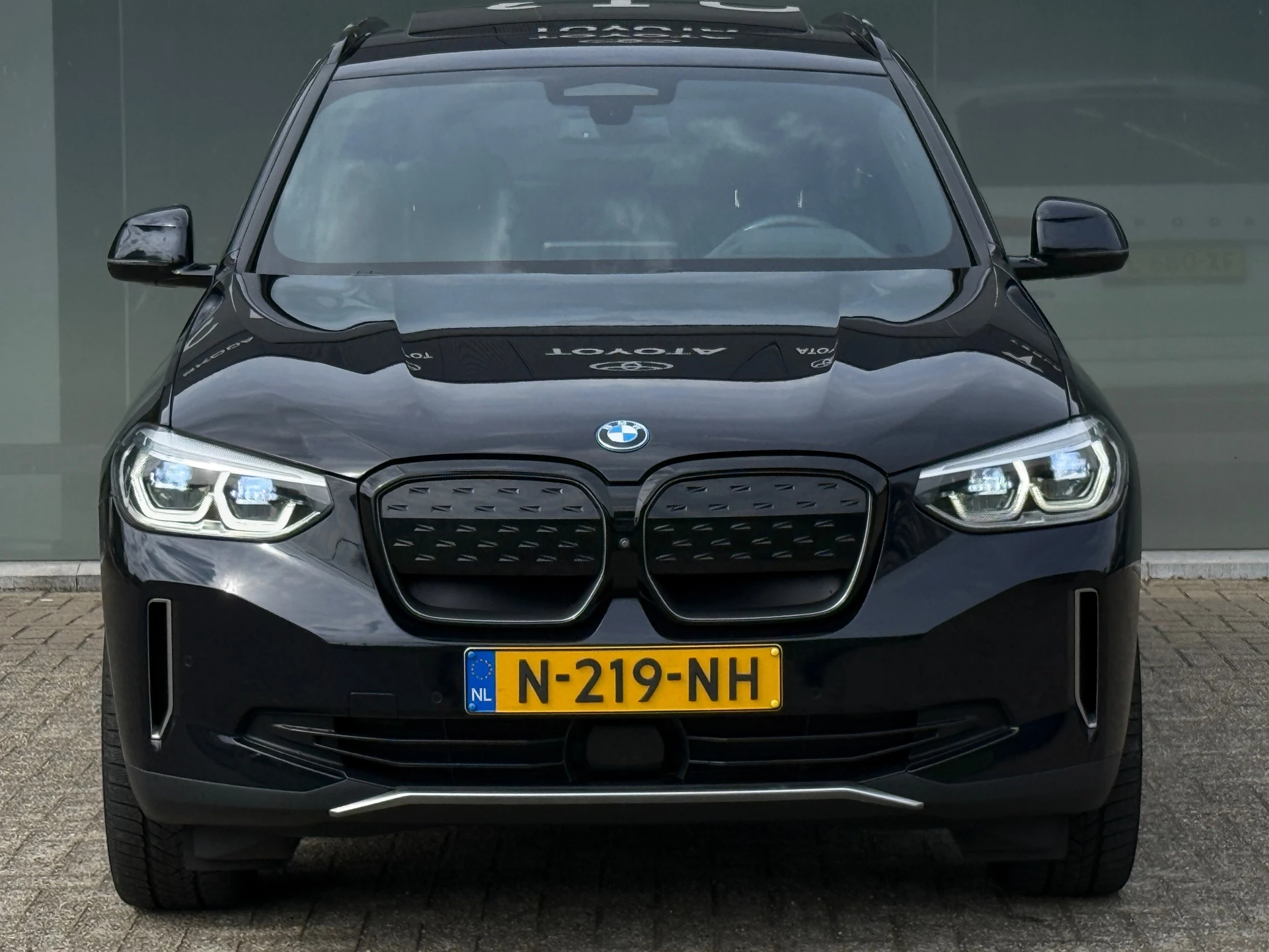 Hoofdafbeelding BMW iX3