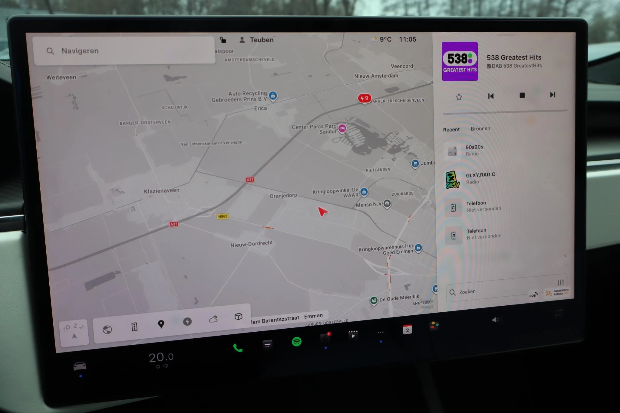 Hoofdafbeelding Tesla Model S