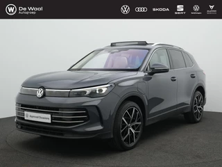 Volkswagen Tiguan 1.5 eHybrid 204 pk Elegance | Panoramadak | Trekhaak | IQ. Light | 360 camera | Stuur-/stoelverwarming | Stoelmassage |