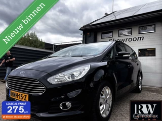 Ford S-Max 1.5 Titanium 7p. keyles, navi, cruise, stoelverwarming