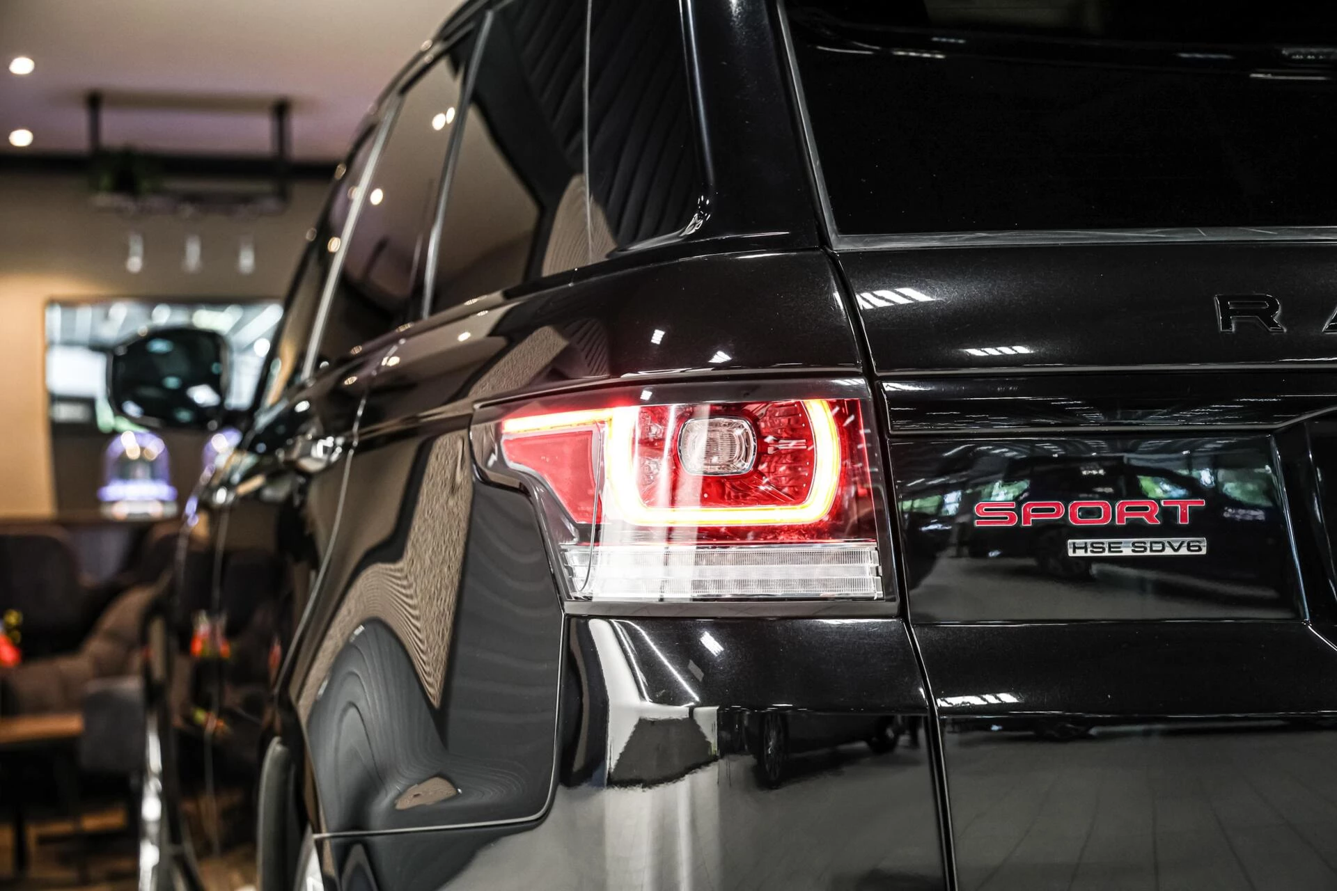 Hoofdafbeelding Land Rover Range Rover Sport