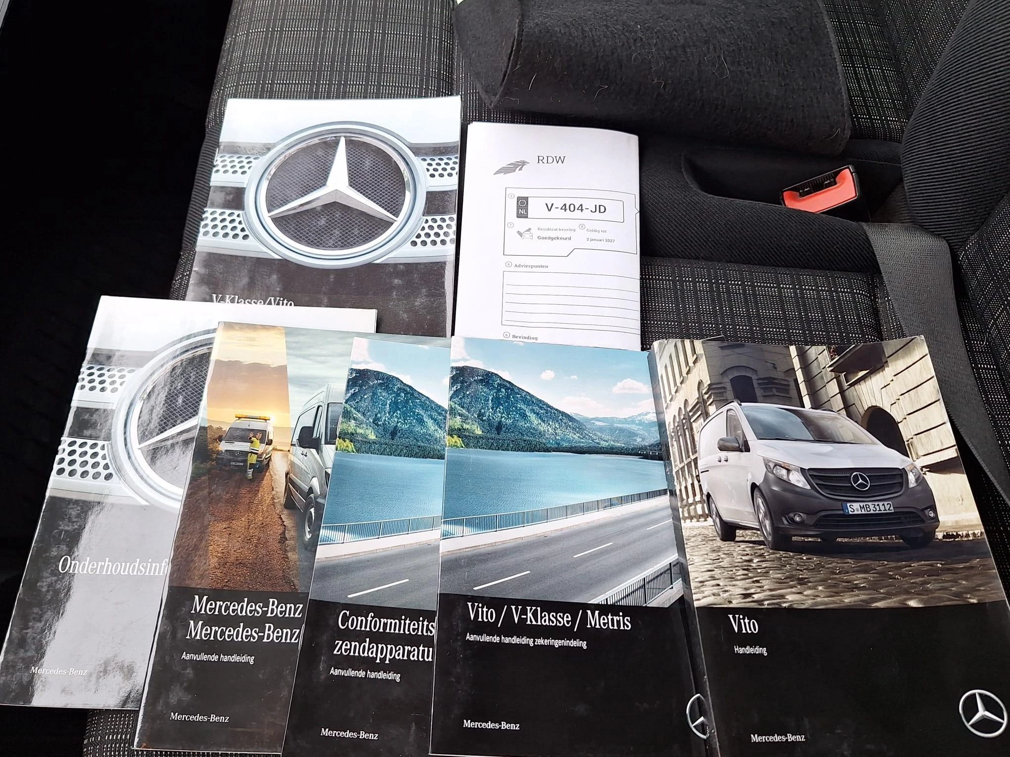 Hoofdafbeelding Mercedes-Benz Vito