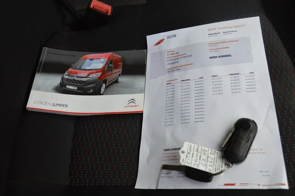 Hoofdafbeelding Citroën Jumper