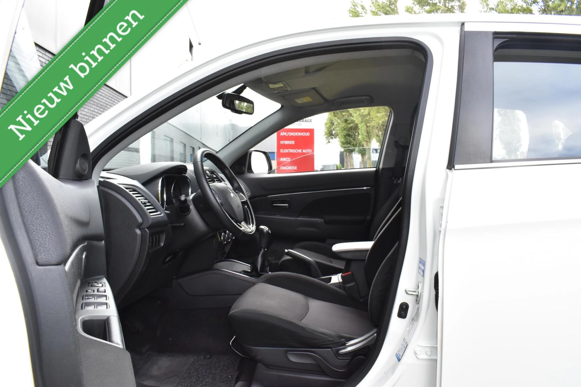Hoofdafbeelding Mitsubishi ASX