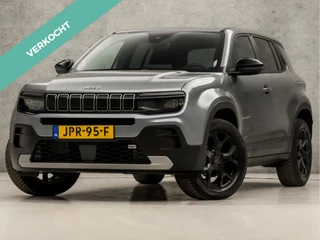 Jeep Avenger 1.2 Altitude Sport (VIRTUAL COCKPIT, APPLE CARPLAY, GROOT NAVI, 360 CAMERA, LEDER, STOELVERWARMING, SPORTSTOELEN, ADAPTIVE CRUISE, GETINT GLAS, NIEUWSTAAT)