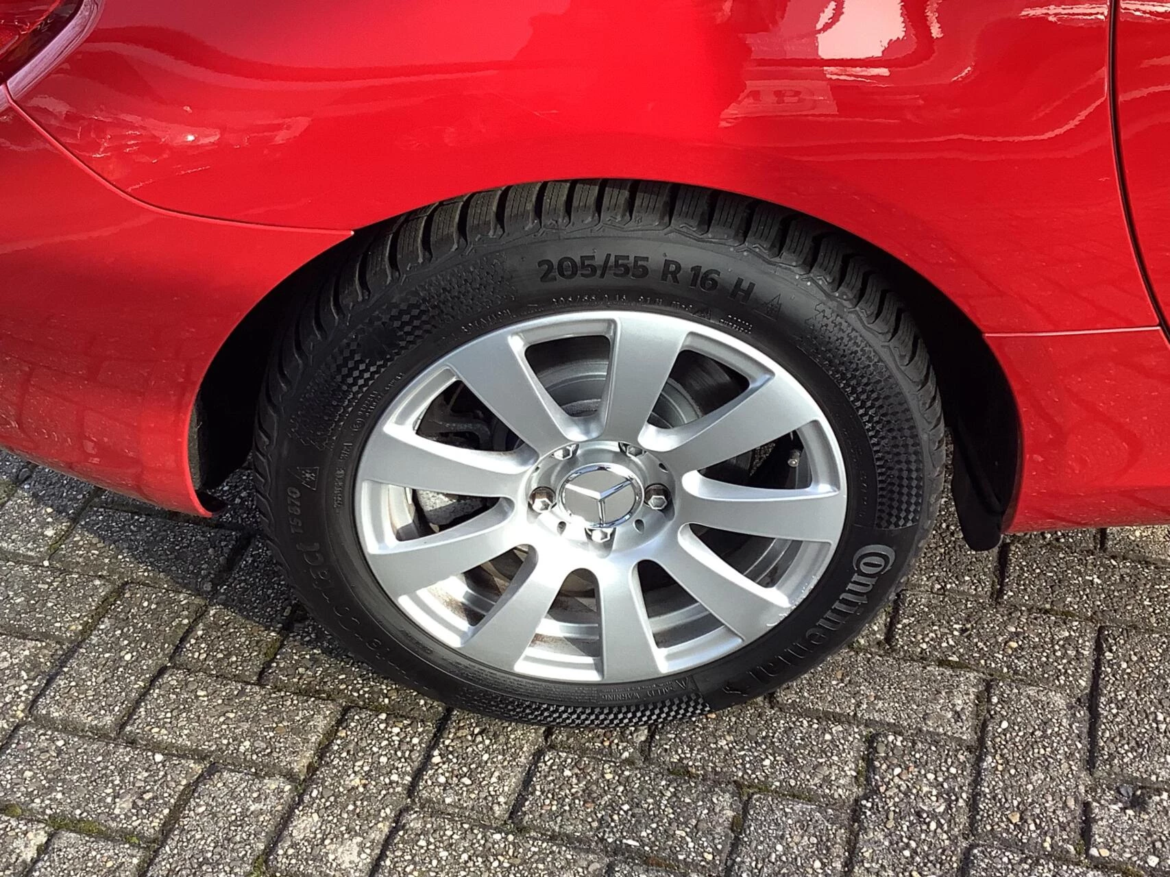 Hoofdafbeelding Mercedes-Benz SLK