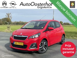 Peugeot 108 5drs Allure+Clima AUTOMAAT