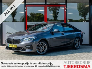 BMW 2-serie Gran Coupé 218i Business Edition Plus | Schuif/ Kantel Panorama Dak | Stoelverwarming | Stuurwiel Verwarmd | Rund Lederen Bekleding | Sportstoelen | Adaptieve Cruise Control | Climate Control | LED | Lichtmetalen Velgen 17'' |