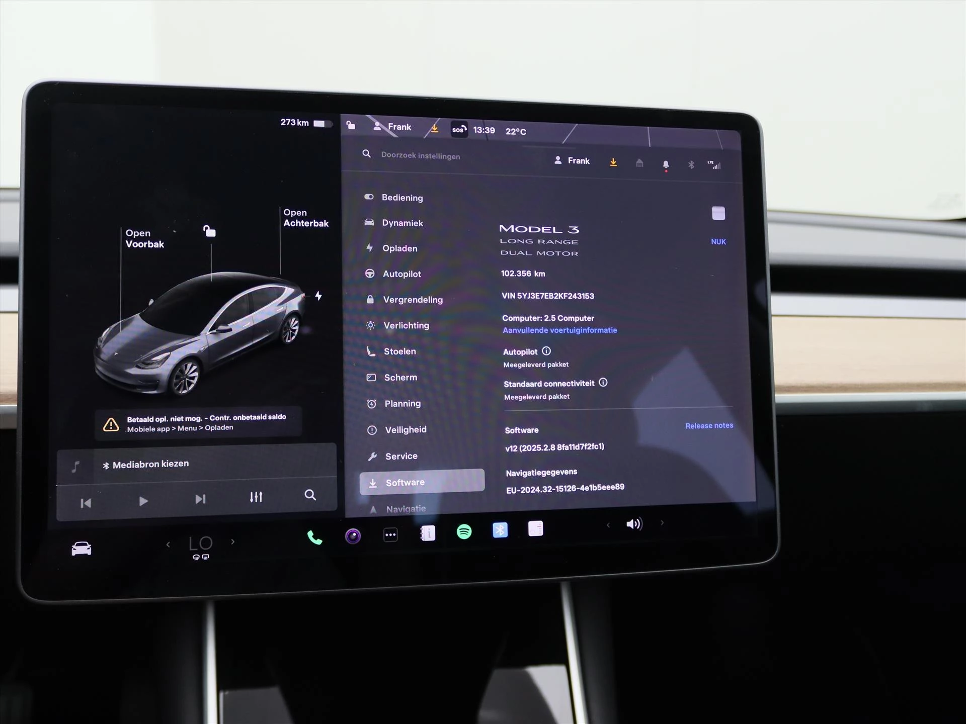 Hoofdafbeelding Tesla Model 3