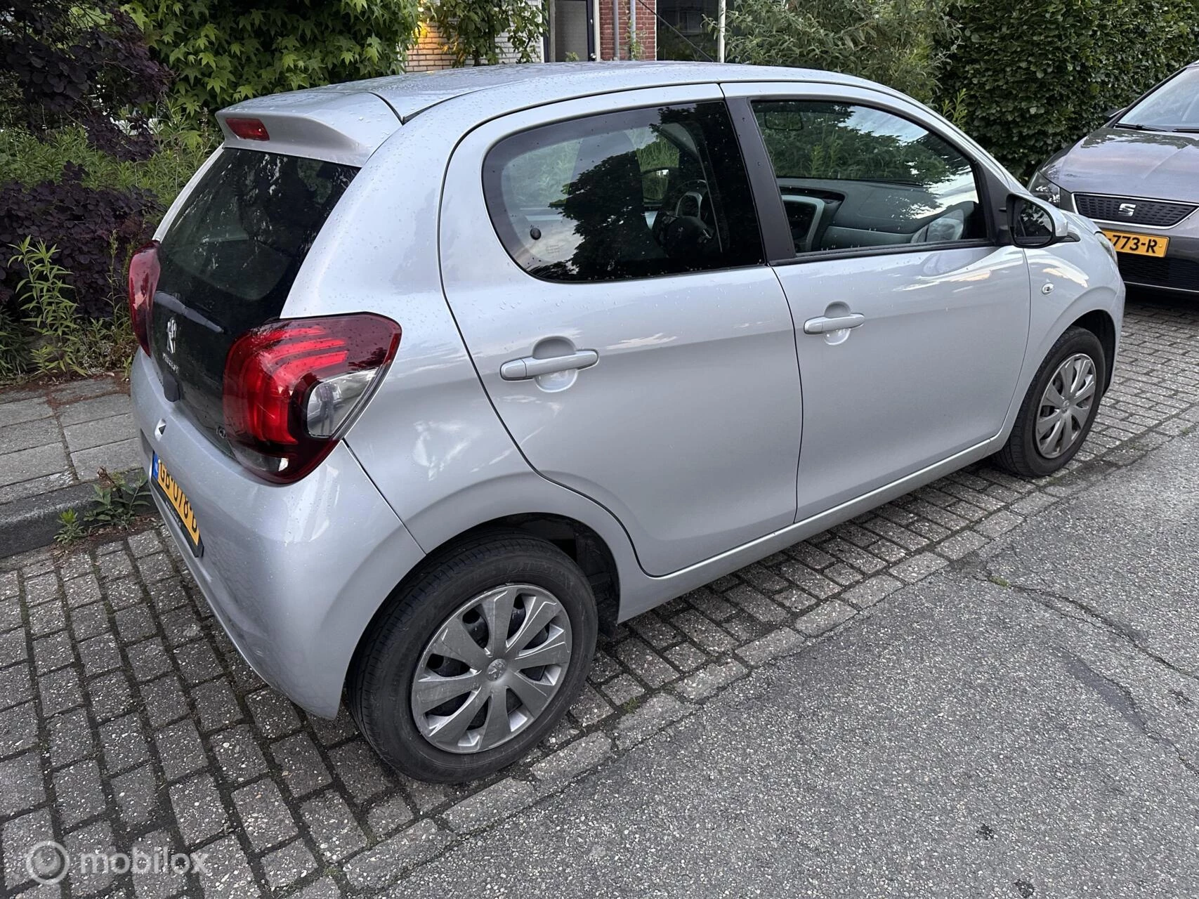 Hoofdafbeelding Peugeot 108
