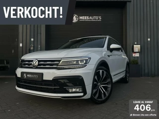 Volkswagen Tiguan 2.0 TSI 4Motion R-Line|Pano|Trekhaak|Lane