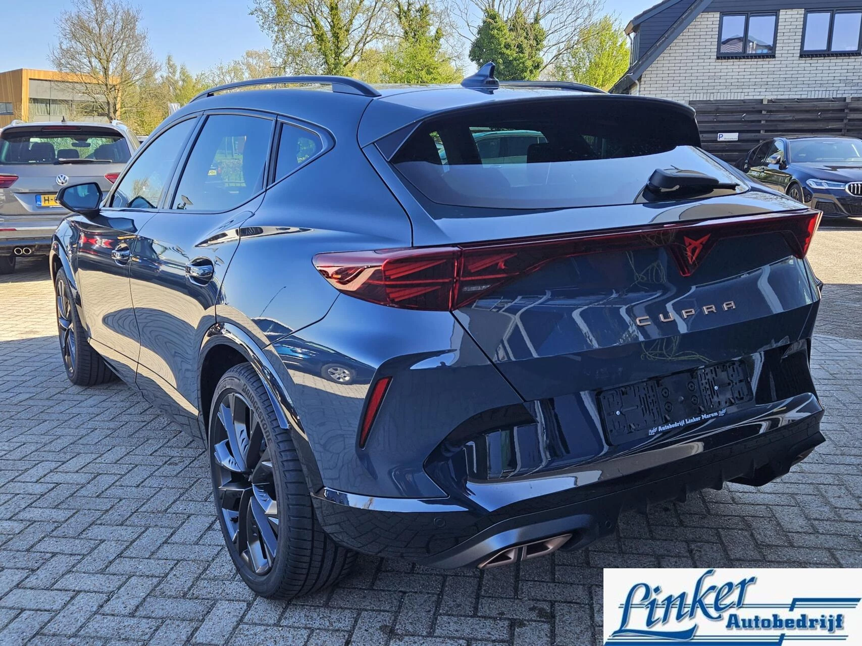 Hoofdafbeelding CUPRA Formentor