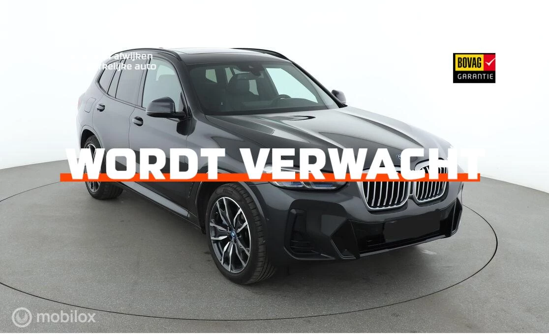 Hoofdafbeelding BMW X3