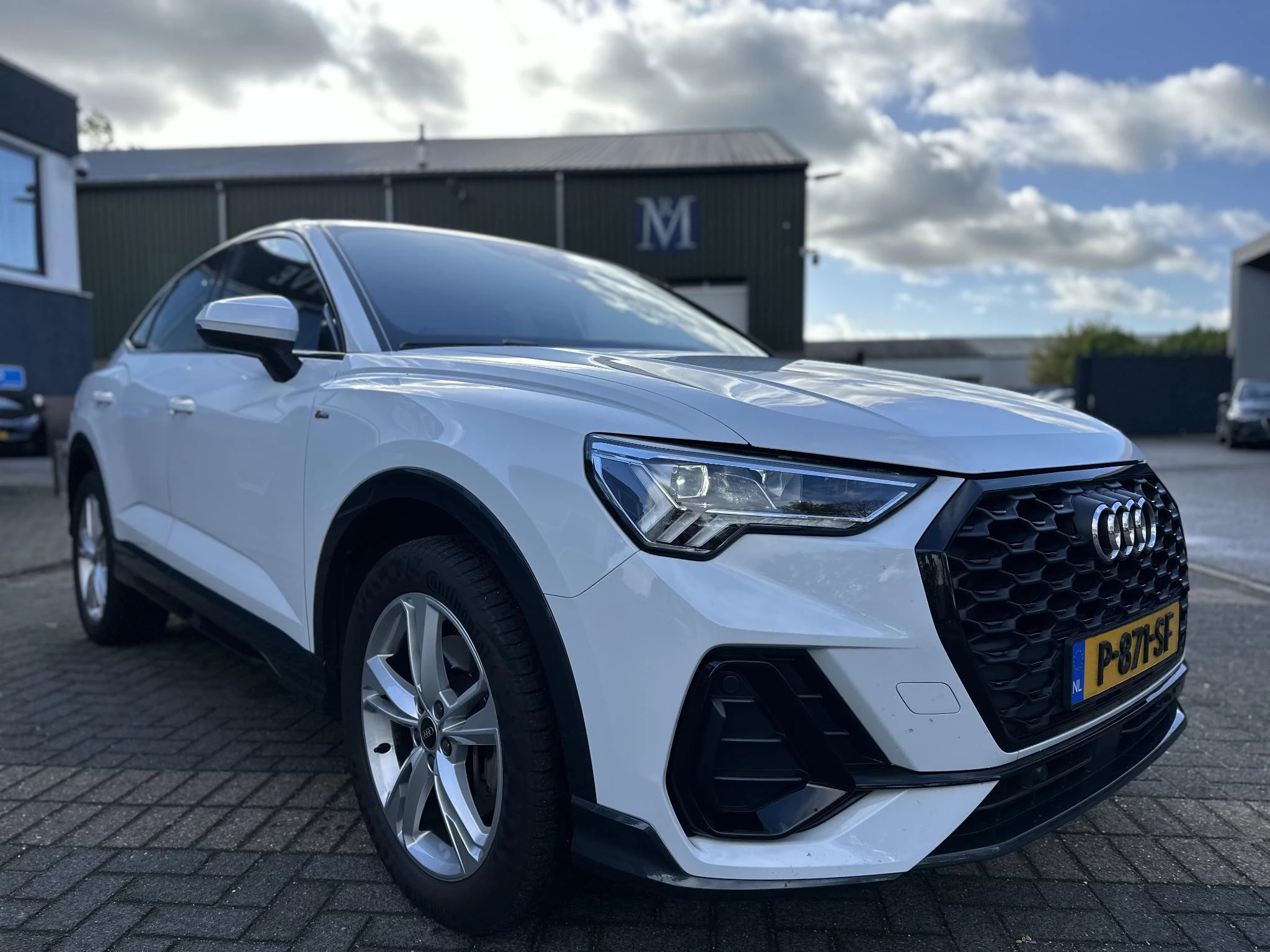 Hoofdafbeelding Audi Q3