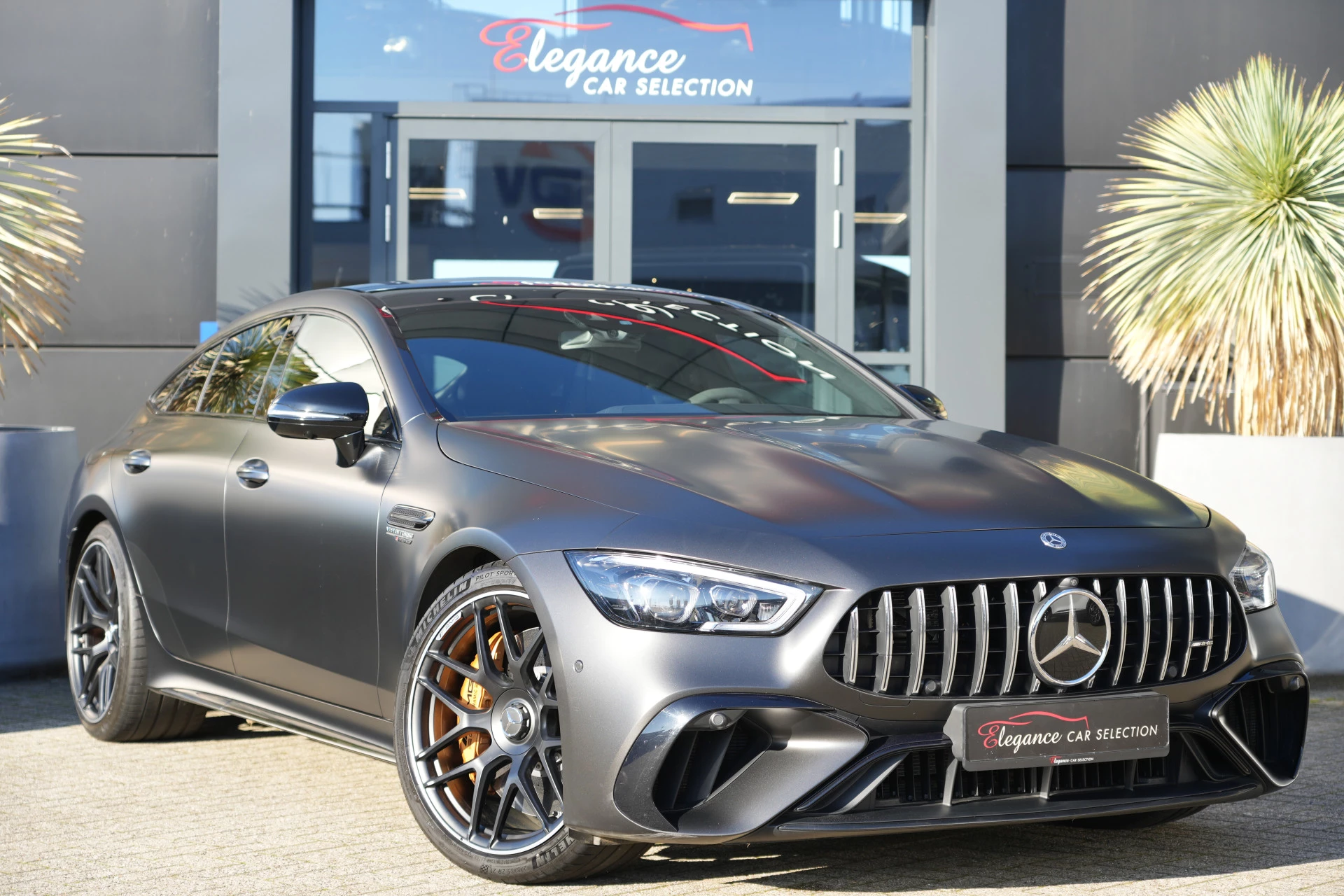 Hoofdafbeelding Mercedes-Benz AMG GT