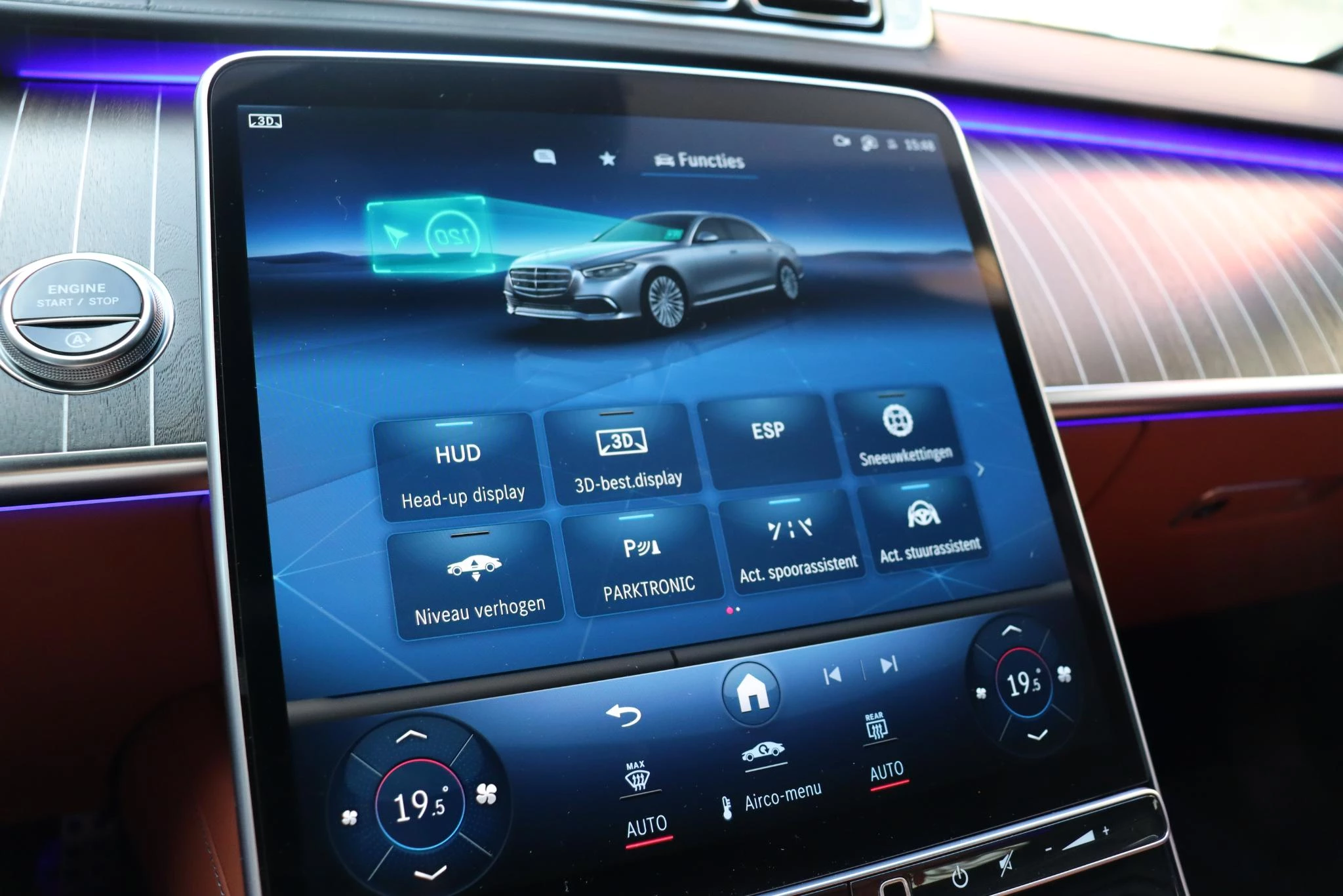 Hoofdafbeelding Mercedes-Benz S-Klasse