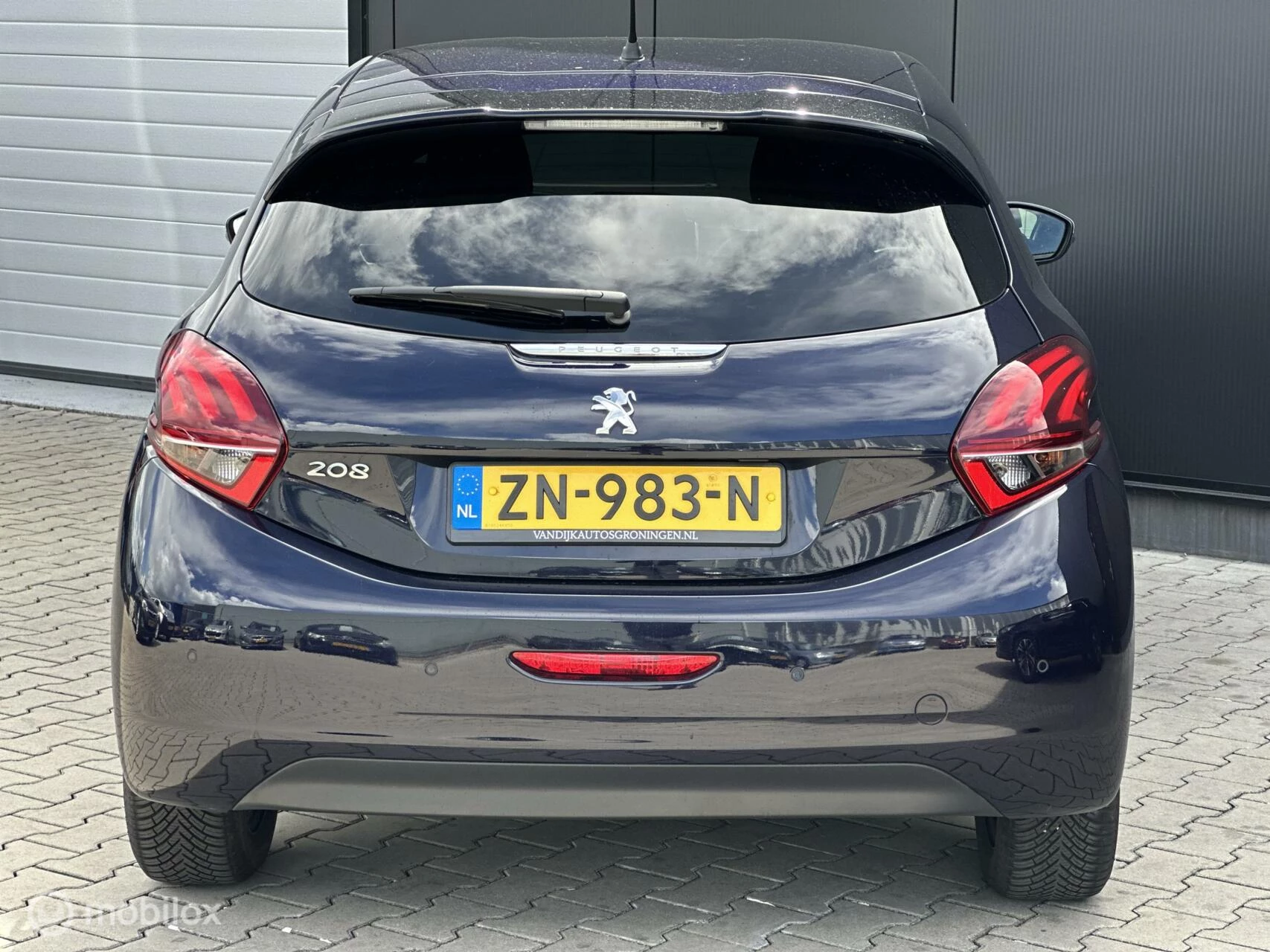 Hoofdafbeelding Peugeot 208