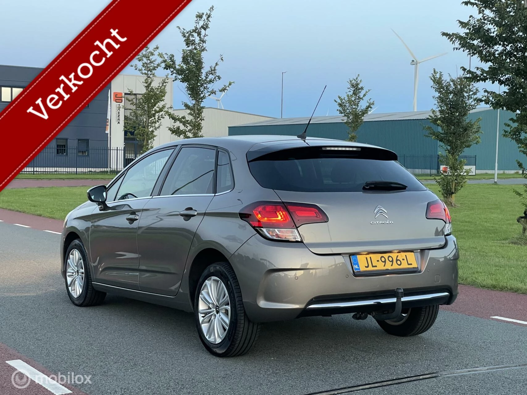 Hoofdafbeelding Citroën C4