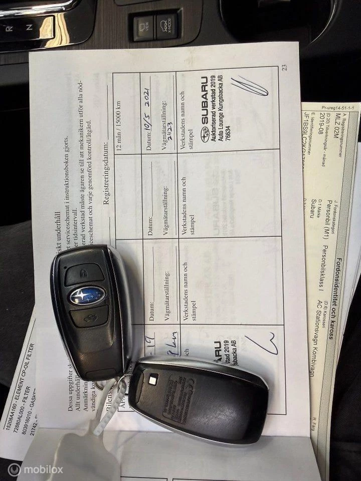 Hoofdafbeelding Subaru Outback