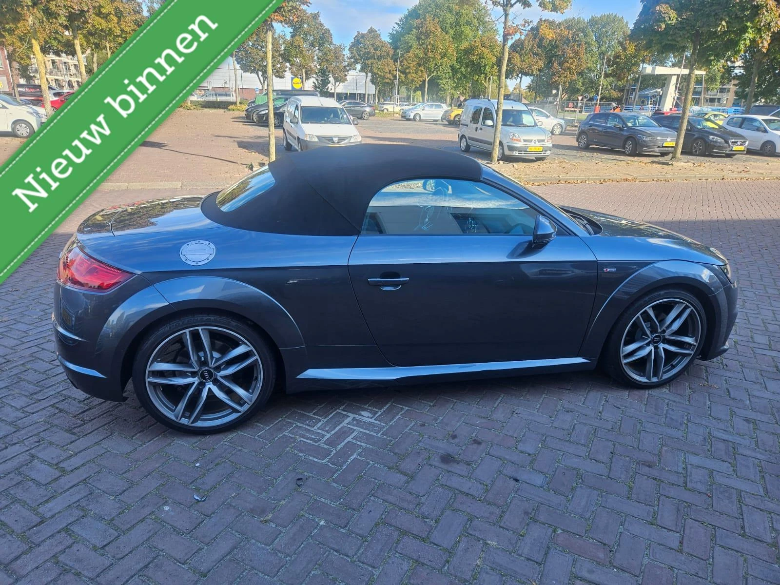 Hoofdafbeelding Audi TT