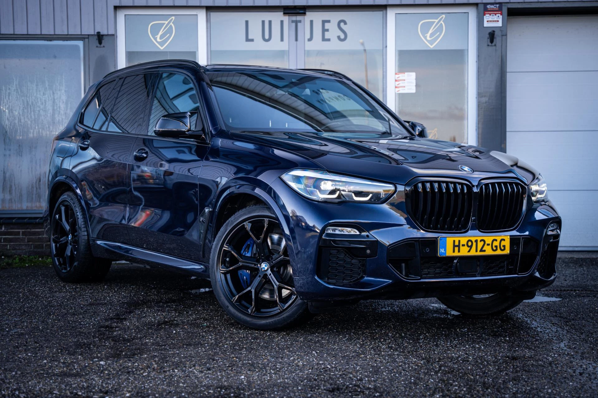Hoofdafbeelding BMW X5