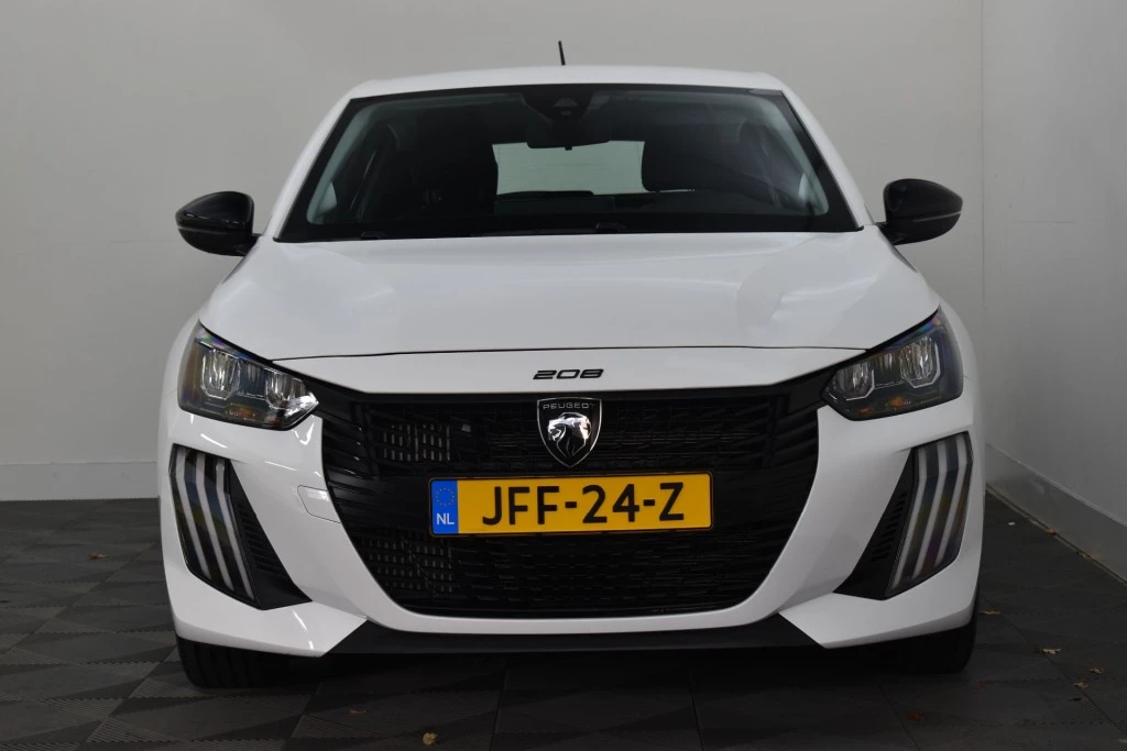 Hoofdafbeelding Peugeot 208
