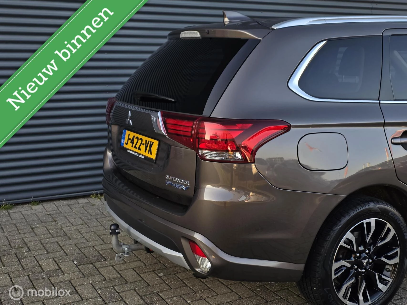 Hoofdafbeelding Mitsubishi Outlander