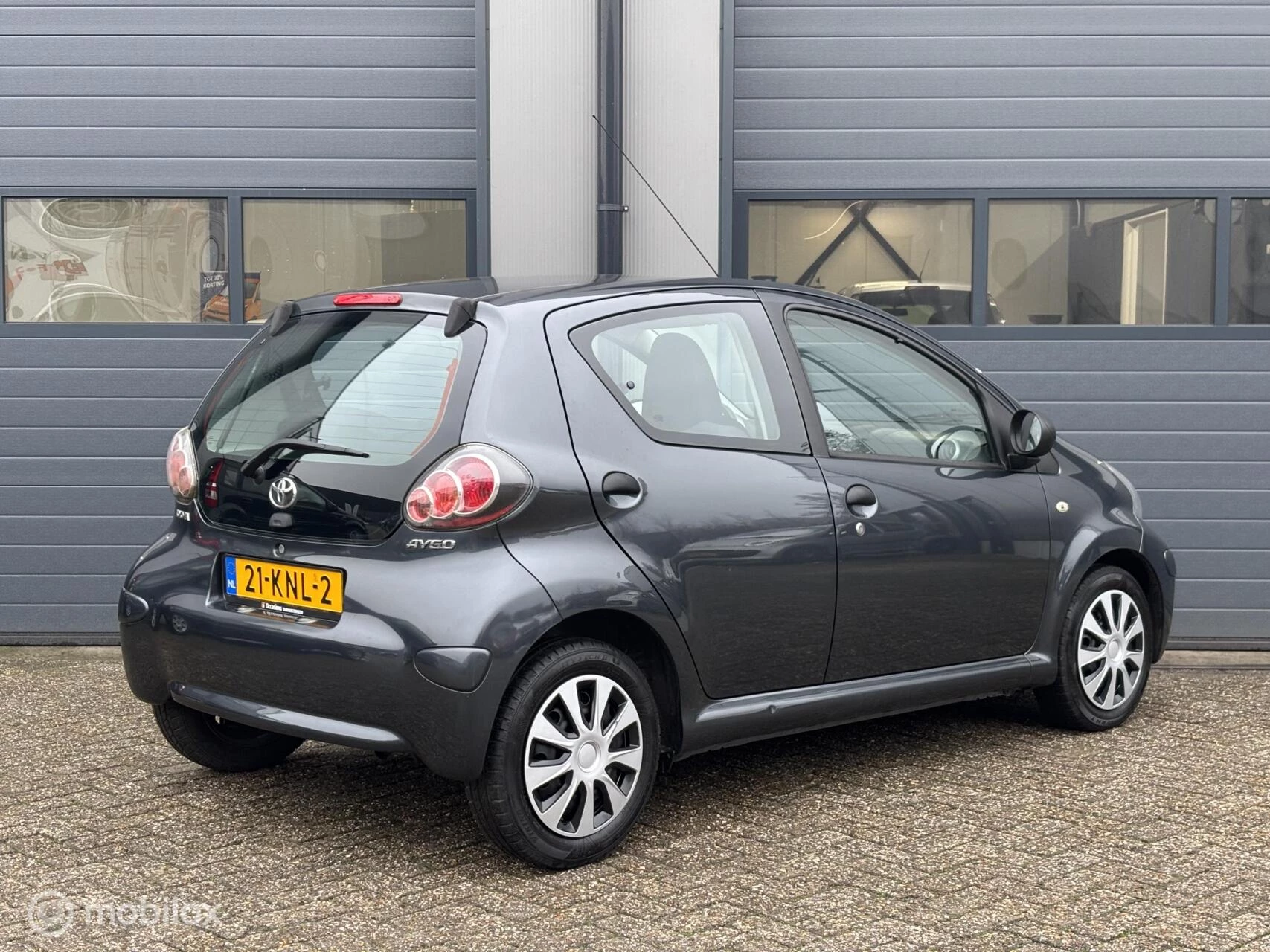 Hoofdafbeelding Toyota Aygo