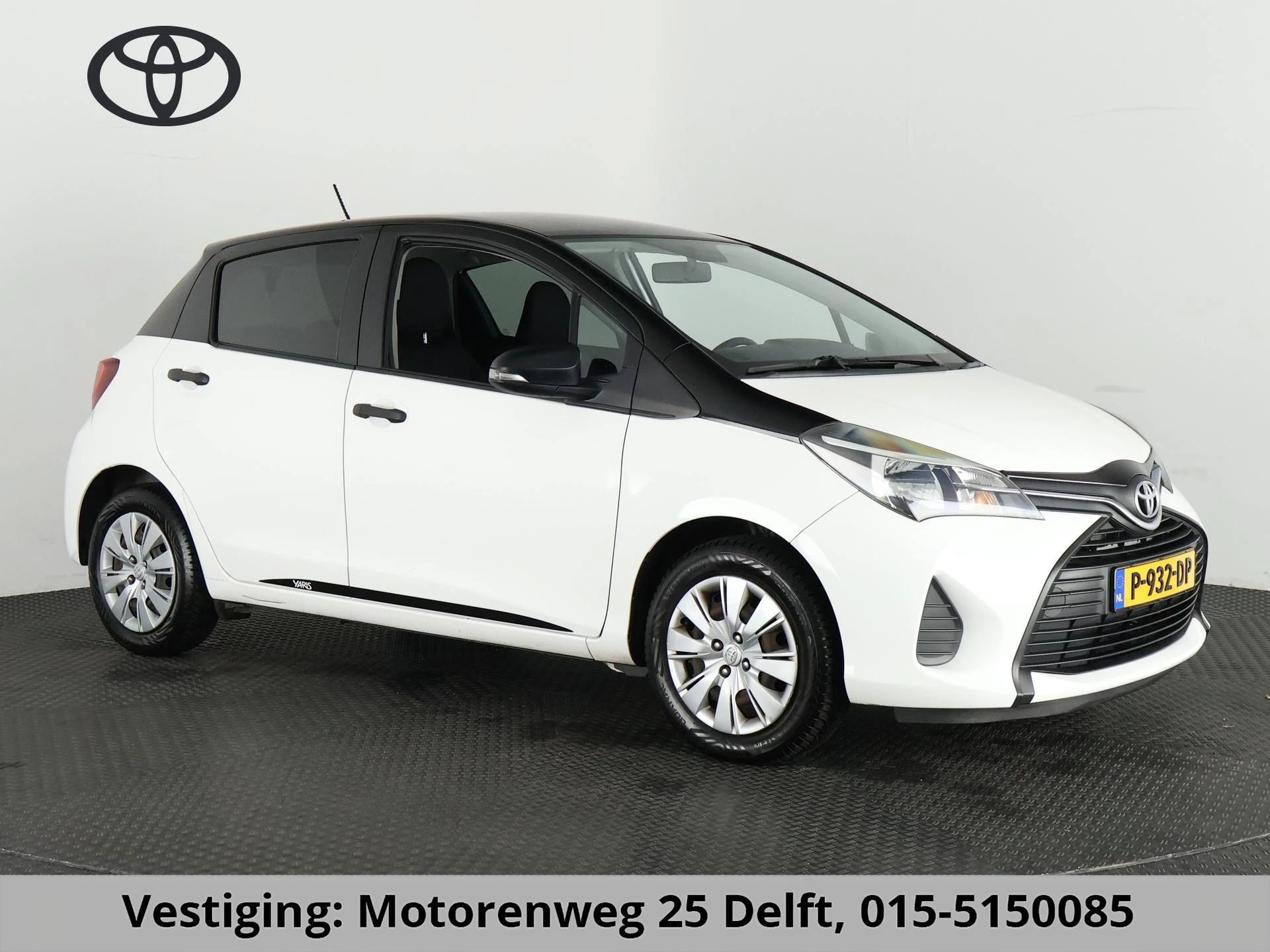 Hoofdafbeelding Toyota Yaris