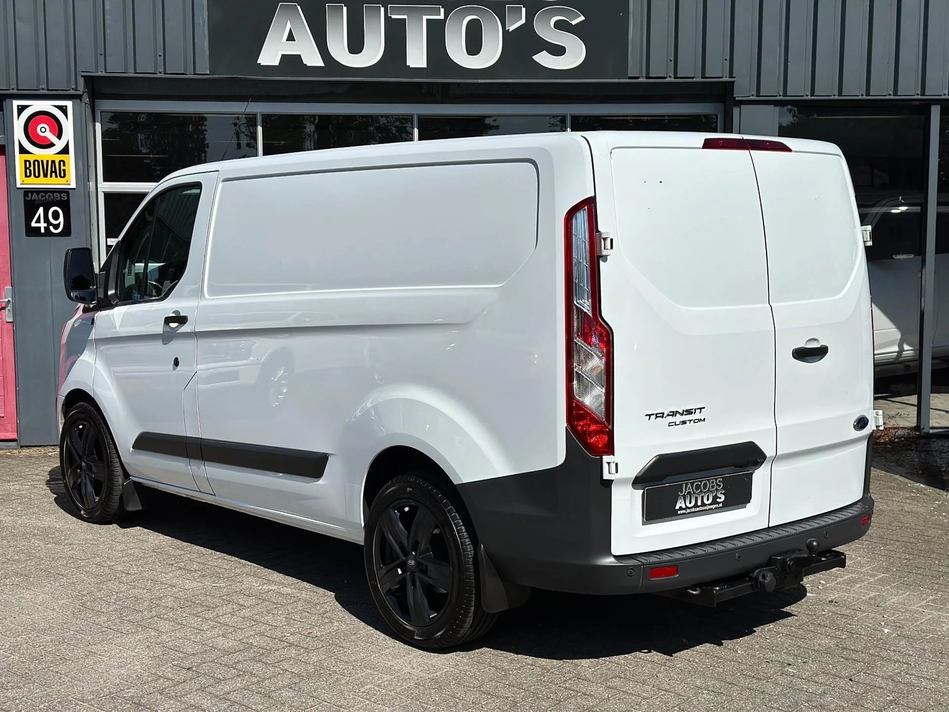 Hoofdafbeelding Ford Transit Custom