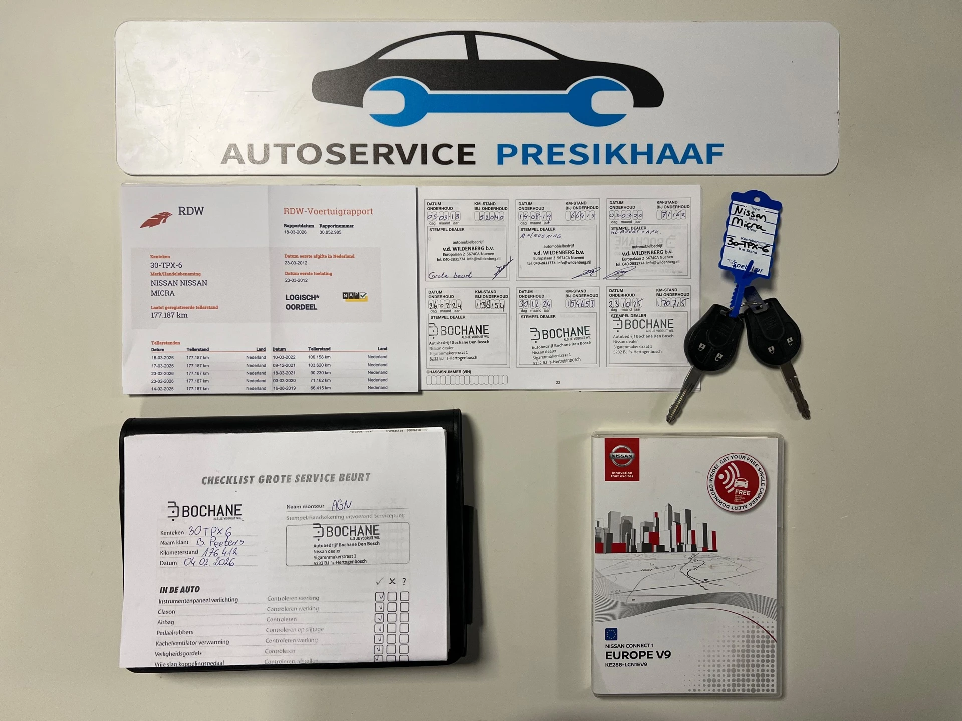 Hoofdafbeelding Nissan Micra