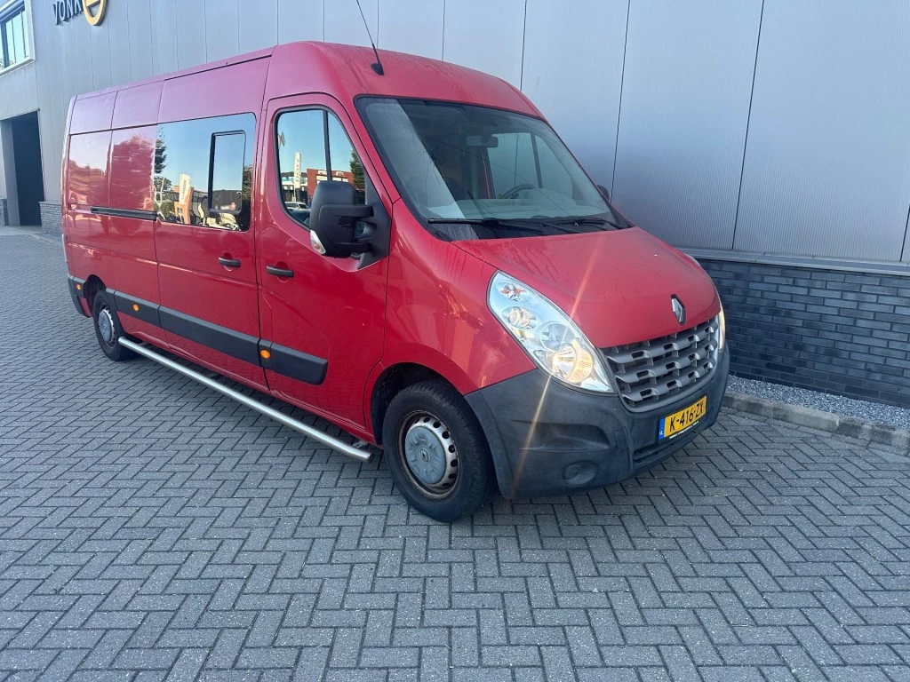 Hoofdafbeelding Renault Master