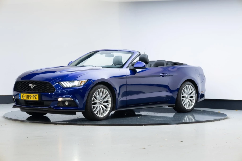 Hoofdafbeelding Ford Mustang