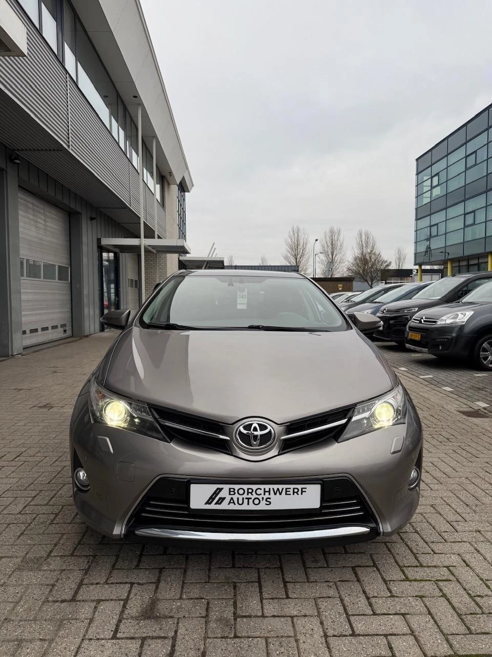 Hoofdafbeelding Toyota Auris