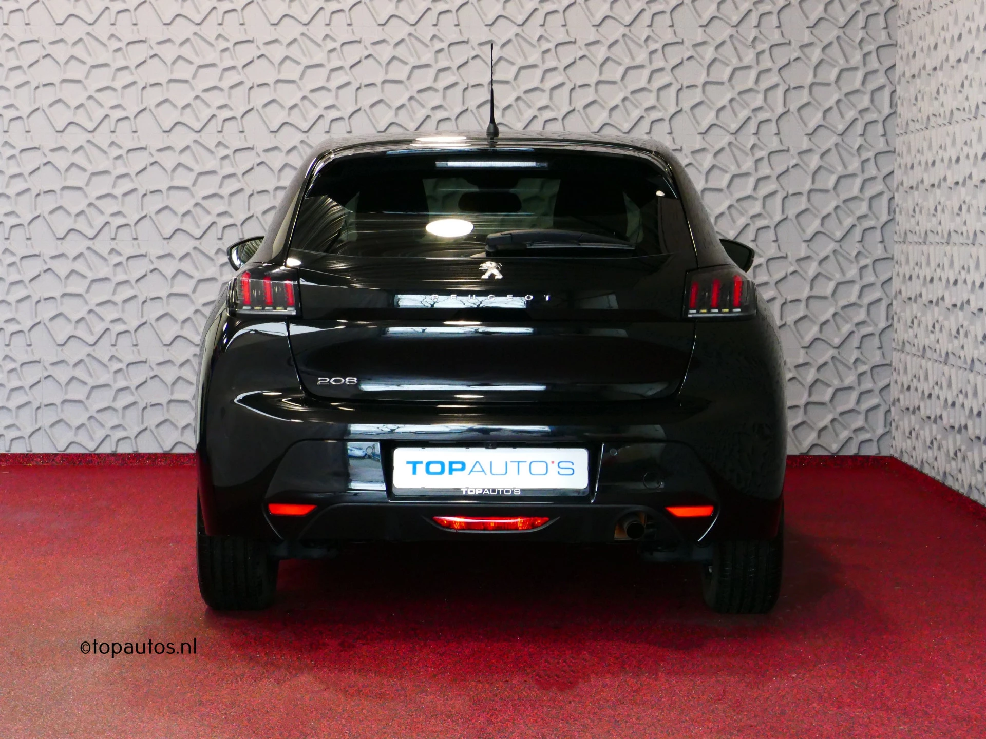 Hoofdafbeelding Peugeot 208