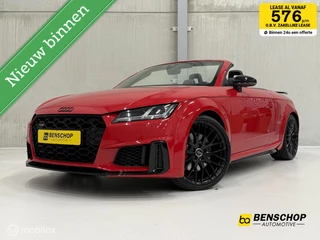 Hoofdafbeelding Audi TTS Audi TTS Roadster TTS quattro Competition Bucket Seats Virtual Navi Carplay B&O Audio Leer Matrix LED