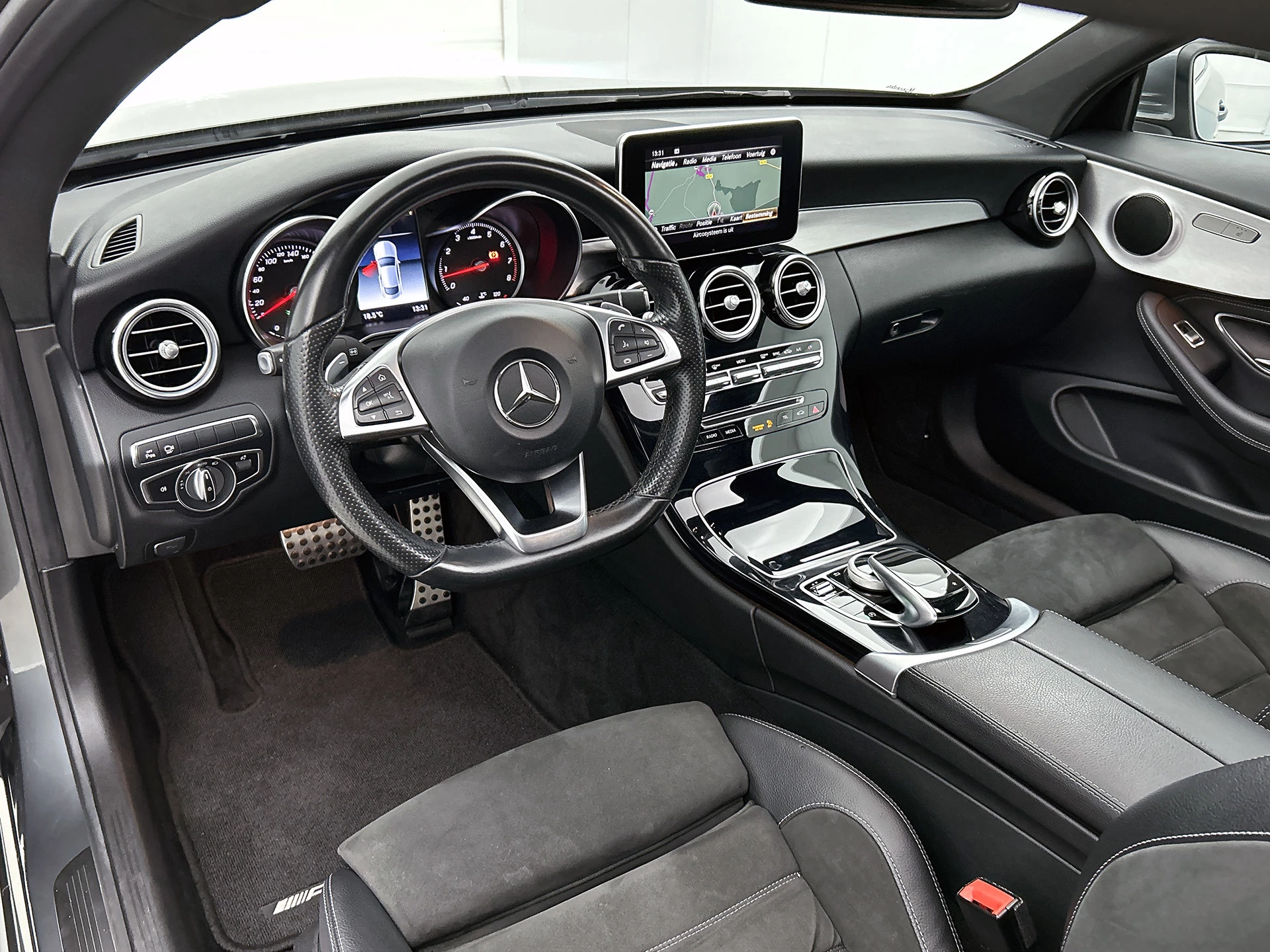 Hoofdafbeelding Mercedes-Benz C-Klasse