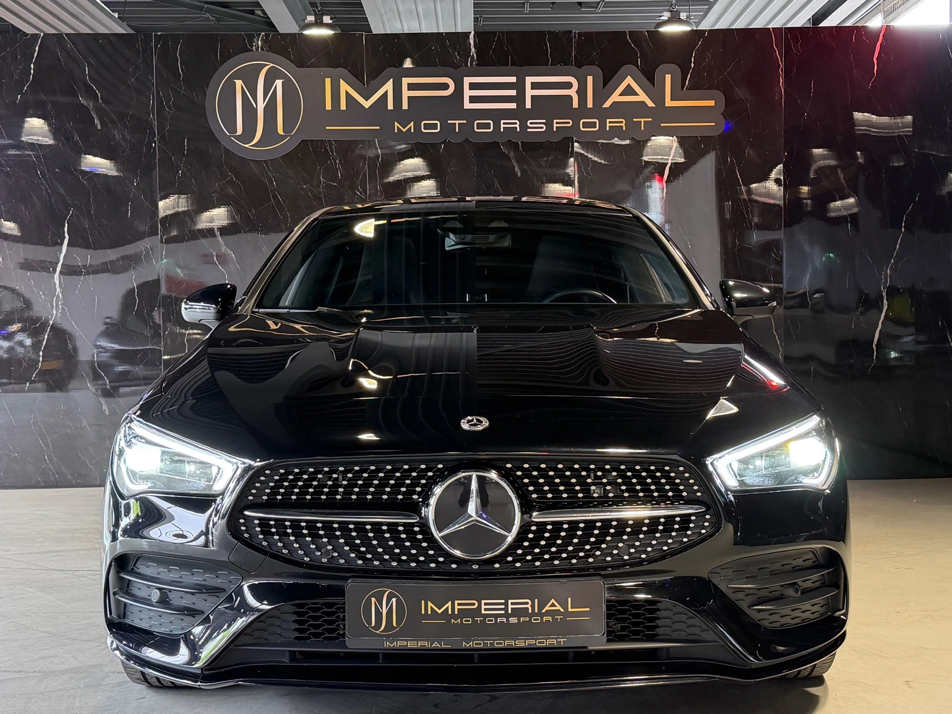 Hoofdafbeelding Mercedes-Benz CLA