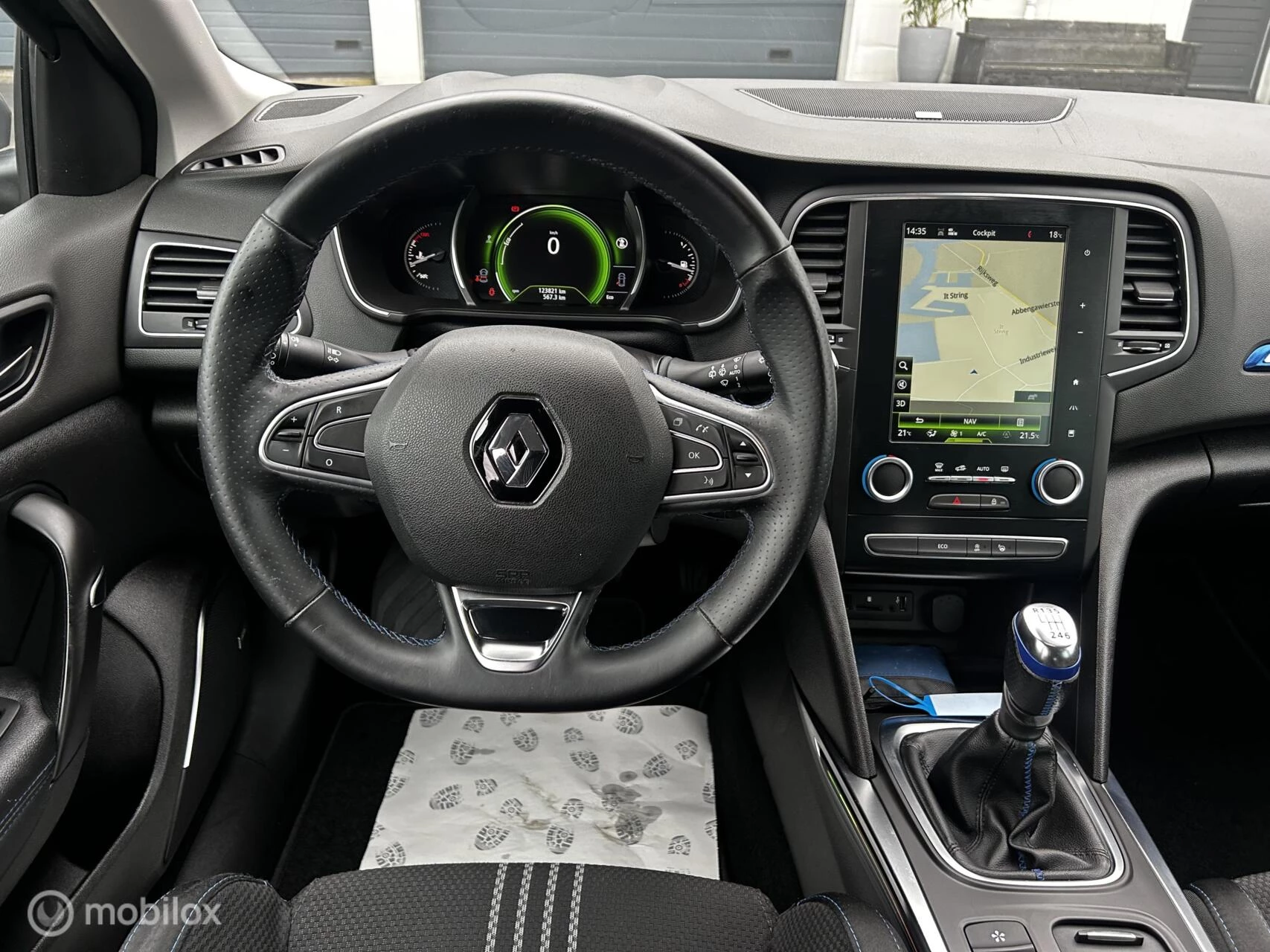 Hoofdafbeelding Renault Mégane Estate