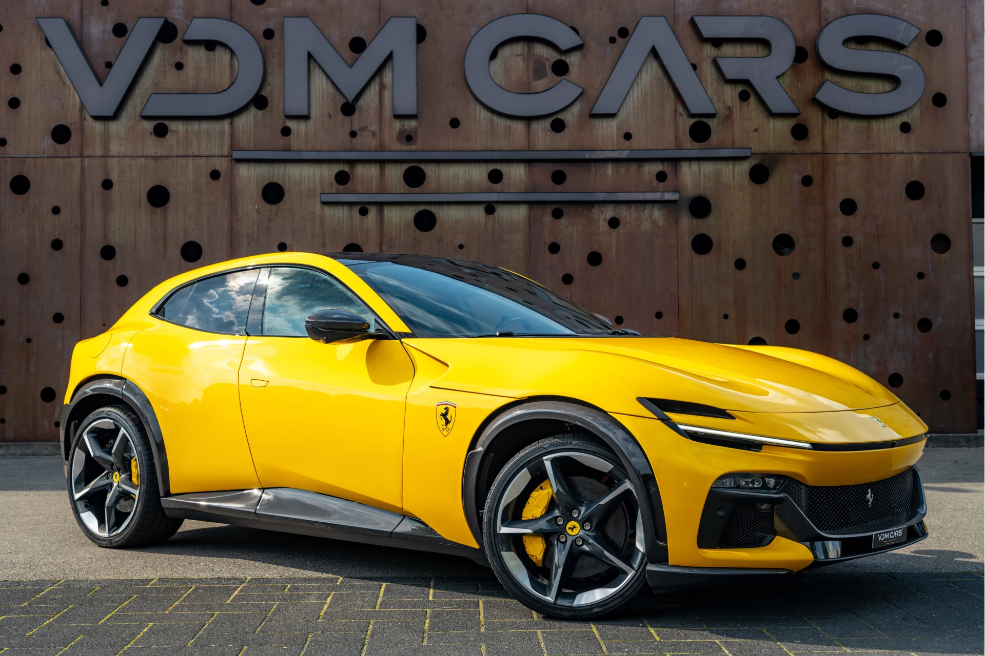 Hoofdafbeelding Ferrari Purosangue