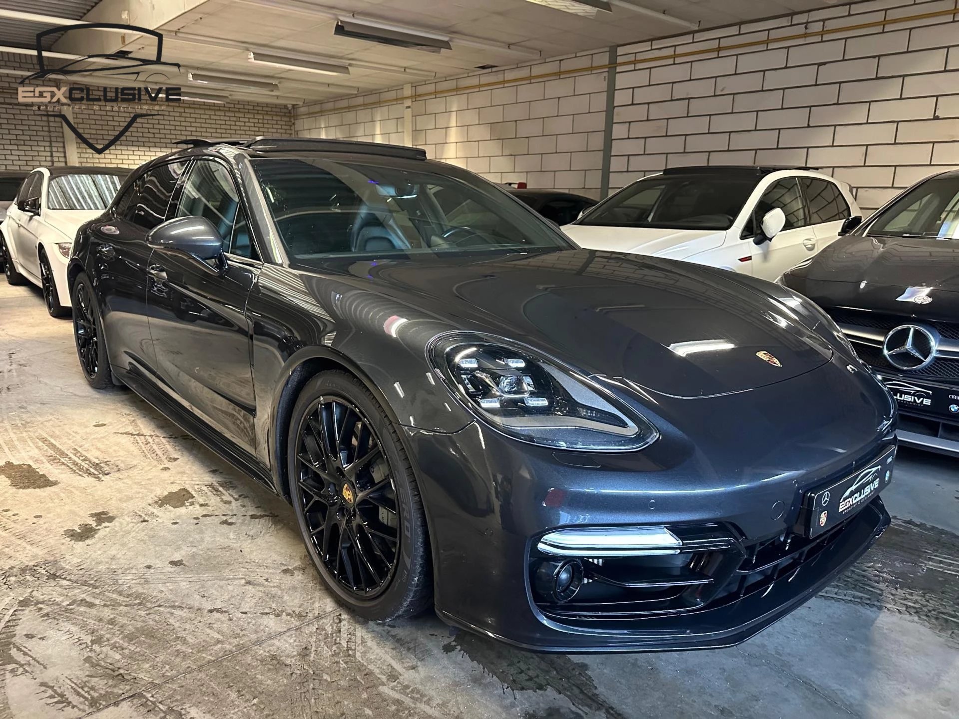 Hoofdafbeelding Porsche Panamera