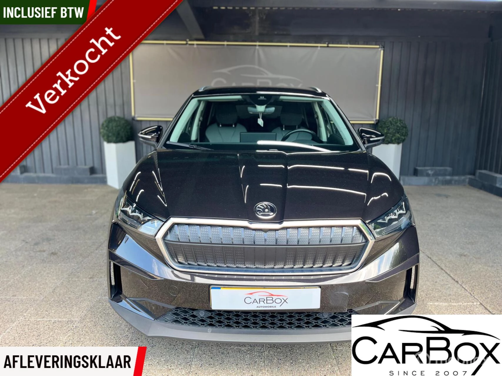 Hoofdafbeelding Škoda Enyaq iV