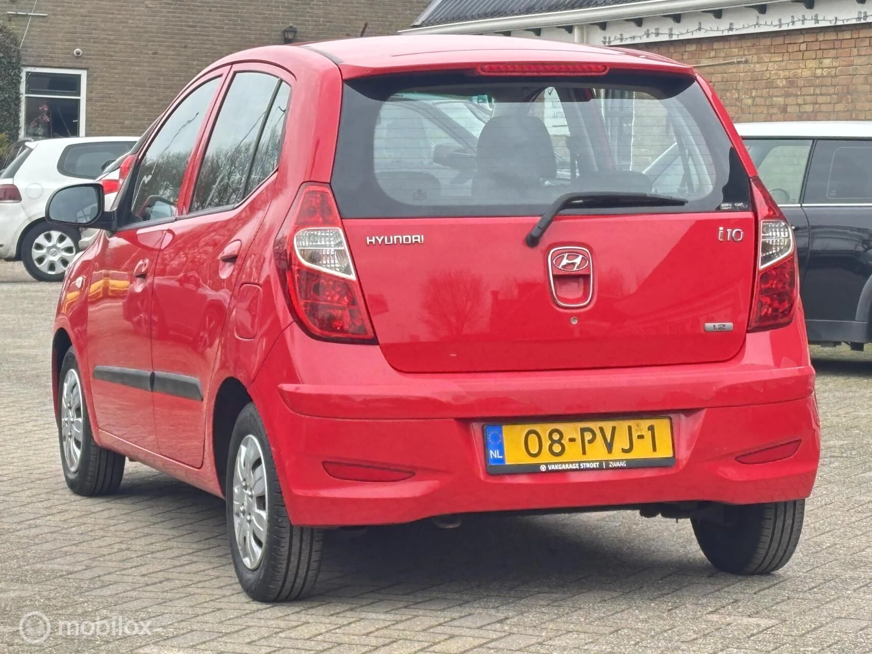 Hoofdafbeelding Hyundai i10