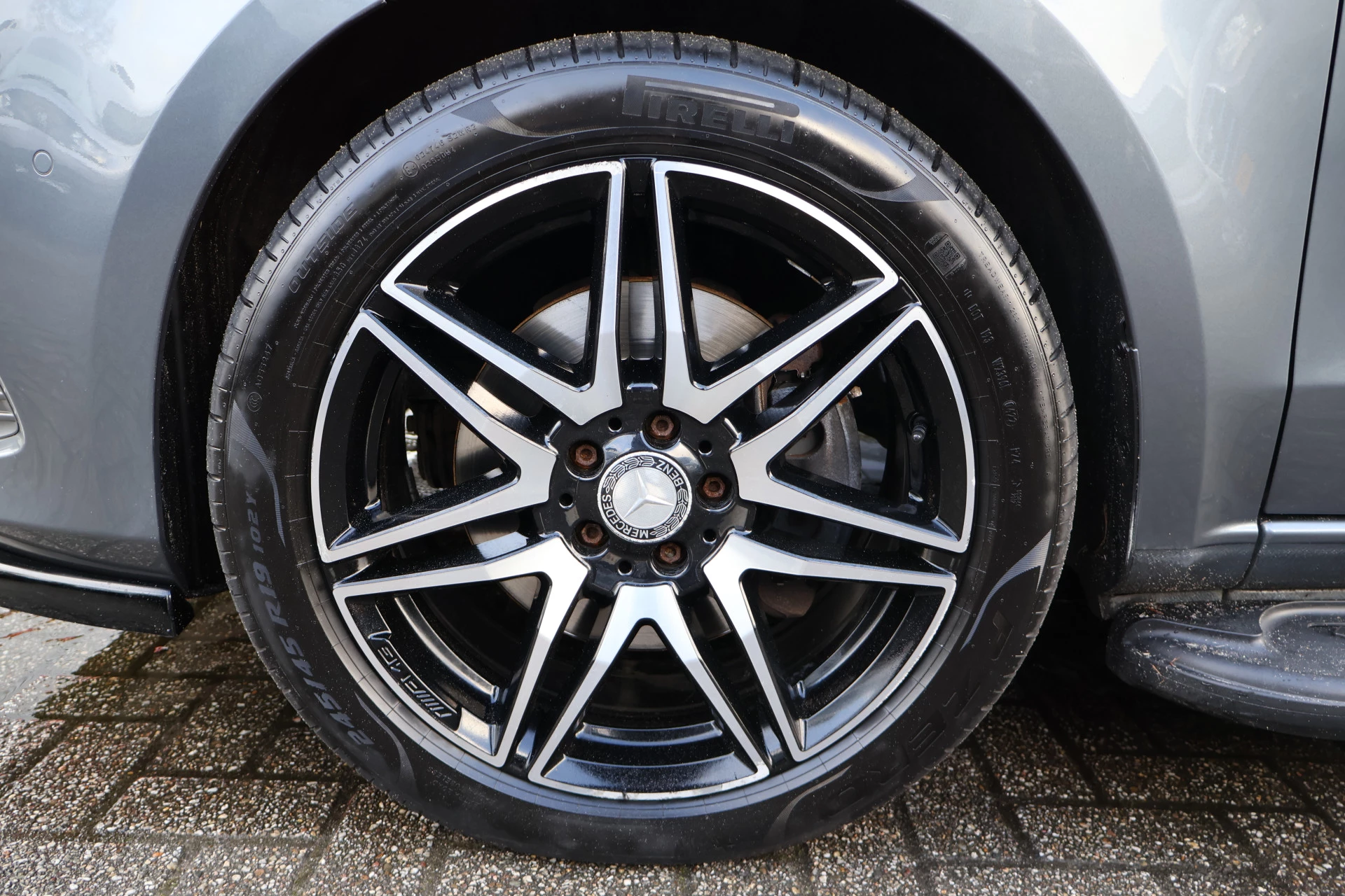 Hoofdafbeelding Mercedes-Benz V-Klasse